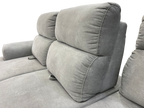 Fabey Push Back L-Shape Sofa | 108-28
