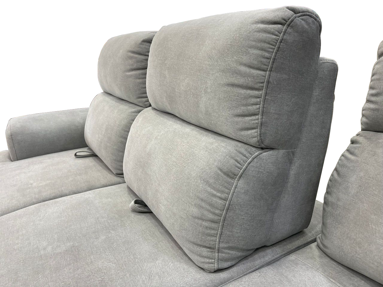 Fabey Push Back L-Shape Sofa | 108-28