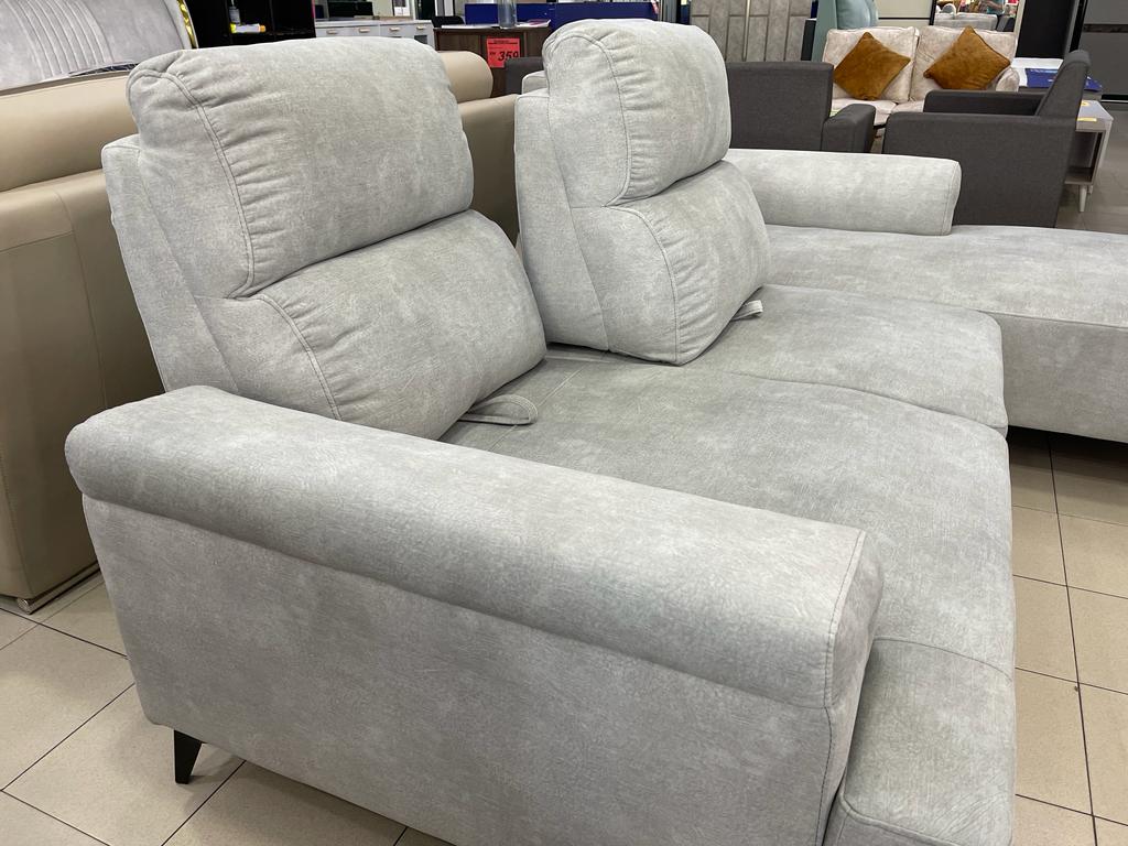 Fabey Push Back L-Shape Sofa | 108-28