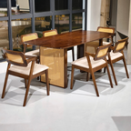 Izzy Rattan Dining Set
