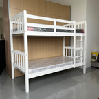 Ze Rubix Bunk Bed Bedframe FREE 2 Mattreses | 126-5005