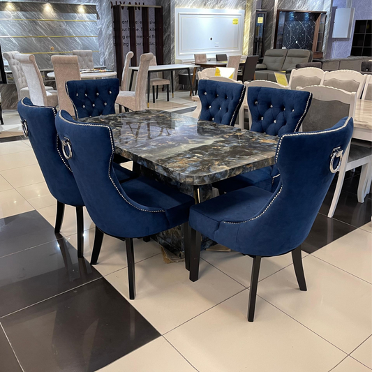 Talley Marble Dining Set