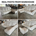 Isaac 4 Seaters + 1 Reversible Chaise Sofa | 151-31