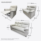 Morrison 1+2+3 Seaters Sofa Set | 165-05