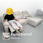 Haedy 3/4 Seaters L-Shape Sofa | 149-20 / 149-17