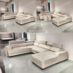 Sofi Arovale 6 Seater C-Shape Sofa | 108-36