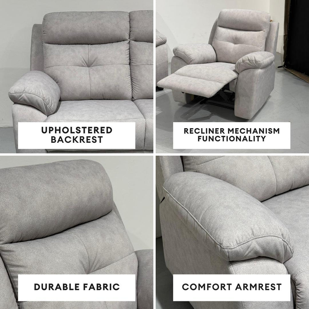 Montierre 1+2+3 Seaters Sofa Set | 156-41