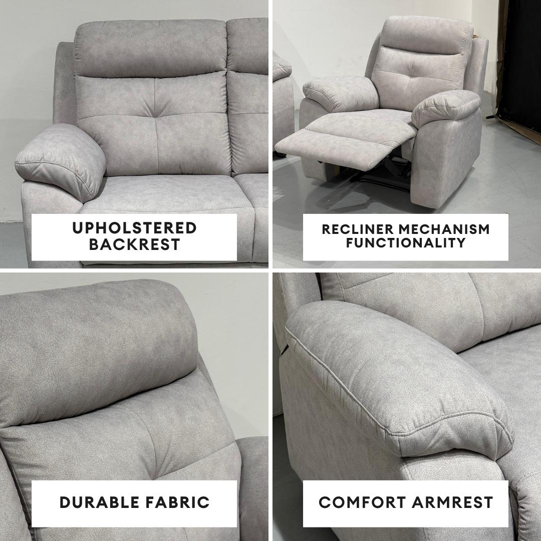 Montierre 1+2+3 Seaters Sofa Set | 156-41