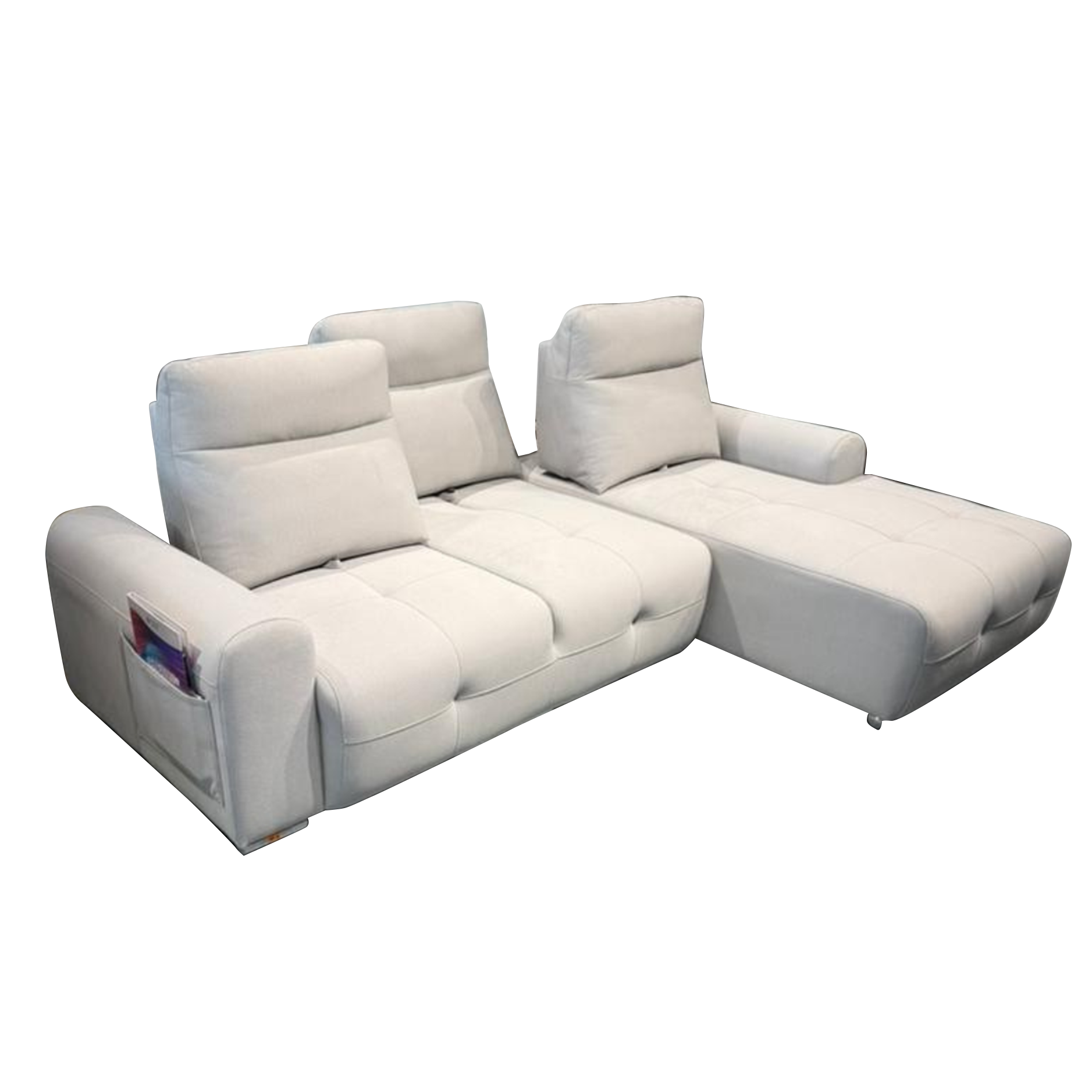 Astral Pushback L-Shape Sofa | 108-41