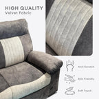 Maiden 1+2+3 Seaters Sofa Set | B156-55