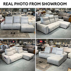 Astral Pushback L-Shape Sofa | 108-41