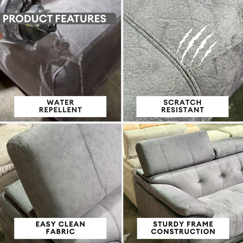 Ajora L-Shape Sofa | 151-29 / 151-30