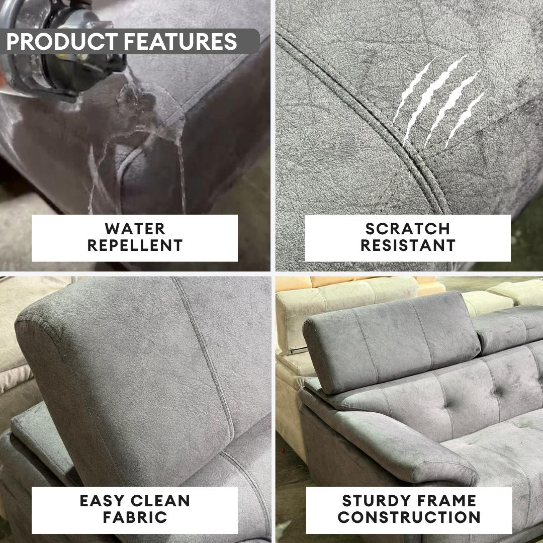 Ajora L-Shape Sofa | 151-29 / 151-30