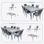 Miko Dining Chair | B126-09