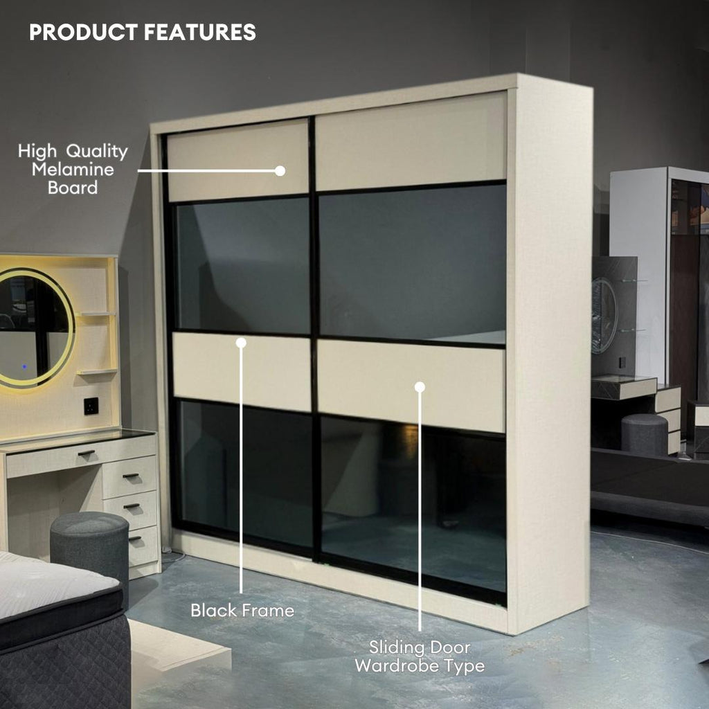 Tatami Bedroom Set of 5 - 8/6x8ft | 131-31 + 131-22