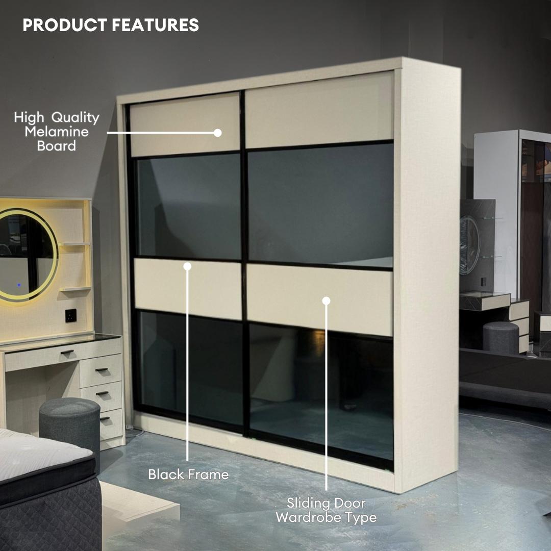 Tatami Bedroom Set of 5 - 8/6x8ft | 131-31 + 131-22