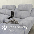 Haedy 3/4 Seaters L-Shape Sofa | 149-20 / 149-17