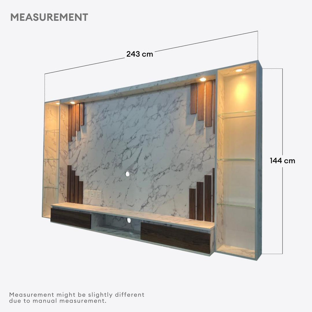 Elegant 8ft TV Cabinet | 150-08