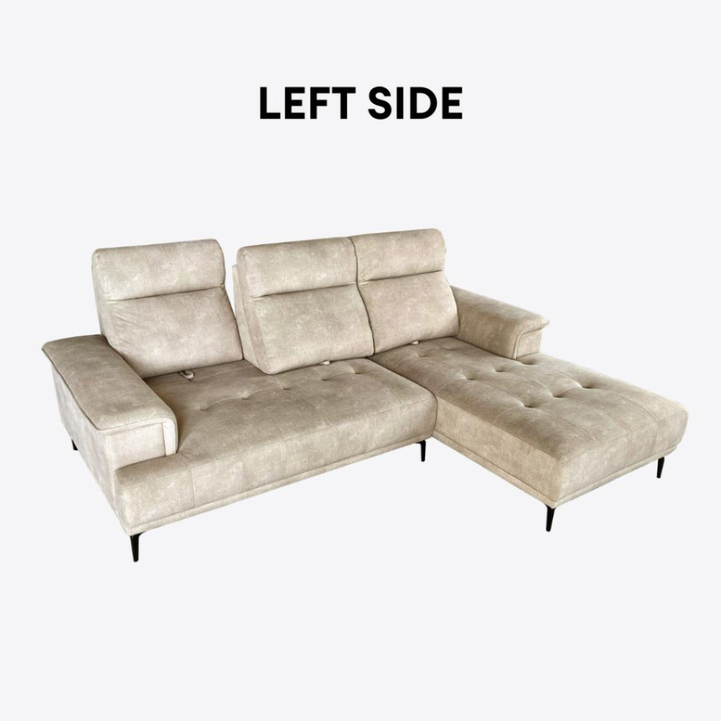 Cassian Pushback L-Shape Sofa | 151-10 / 151-20