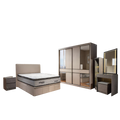 Henry Bedroom Set of 5 - Hydraulic - 6/8x8ft | 129-21 + 22-69