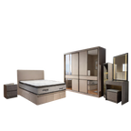 Henry Bedroom Set of 5 - Hydraulic - 6/8x8ft | 129-21 + 22-69