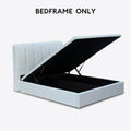 Nuvia King/Queen Hydraulic Storage Bedframe | 162-11