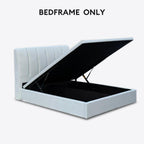 Nuvia King/Queen Hydraulic Storage Bedframe | 162-11