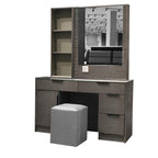 Miya Bedroom Set of 5 - 6/8x8ft | 140-09 + 142-22