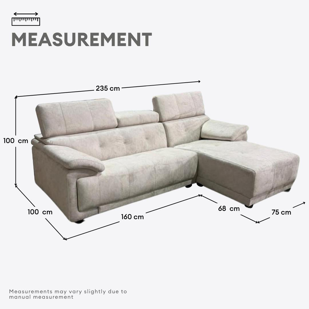 Ajora L-Shape Sofa | 151-29 / 151-30