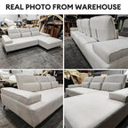 Dawson Pushback L-Shape Sofa | 149-12 / 149-13