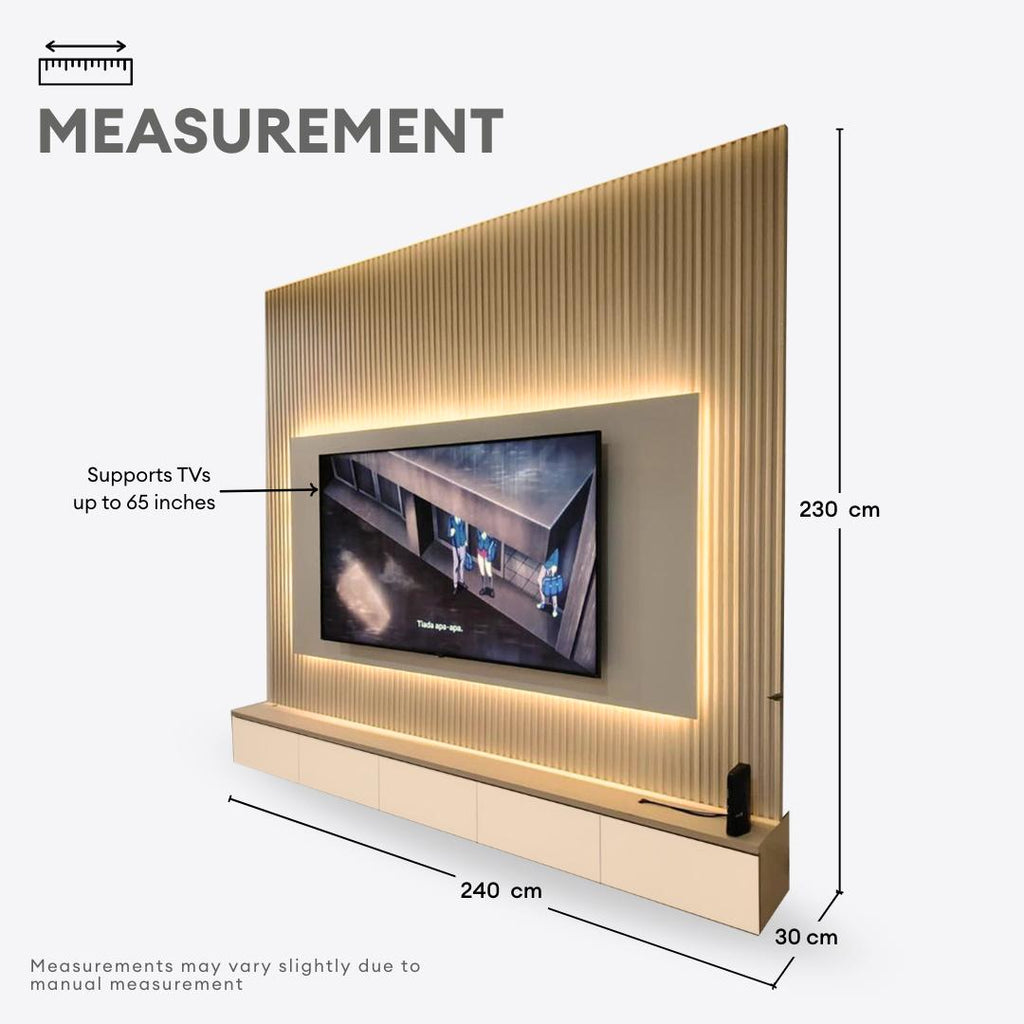 Novaria 8ft TV Cabinet | 150-35