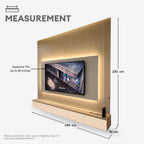 Novaria 8ft TV Cabinet | 150-35