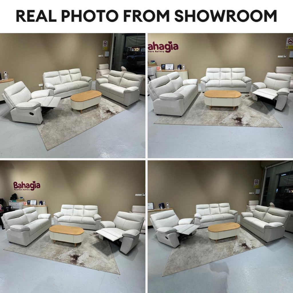 Morrison 1+2+3 Seaters Sofa Set | 165-05