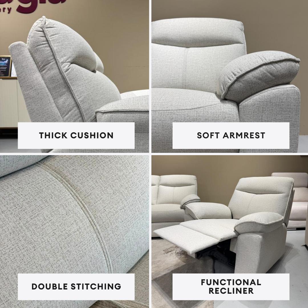 Morrison 1+2+3 Seaters Sofa Set | 165-05