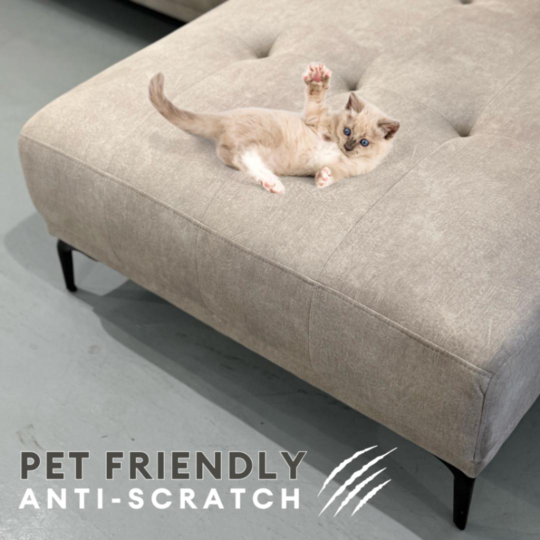 Cassian Pushback L-Shape Sofa | 151-10 / 151-20