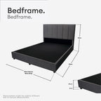 Utopia King/Queen Bedframe | 141-04