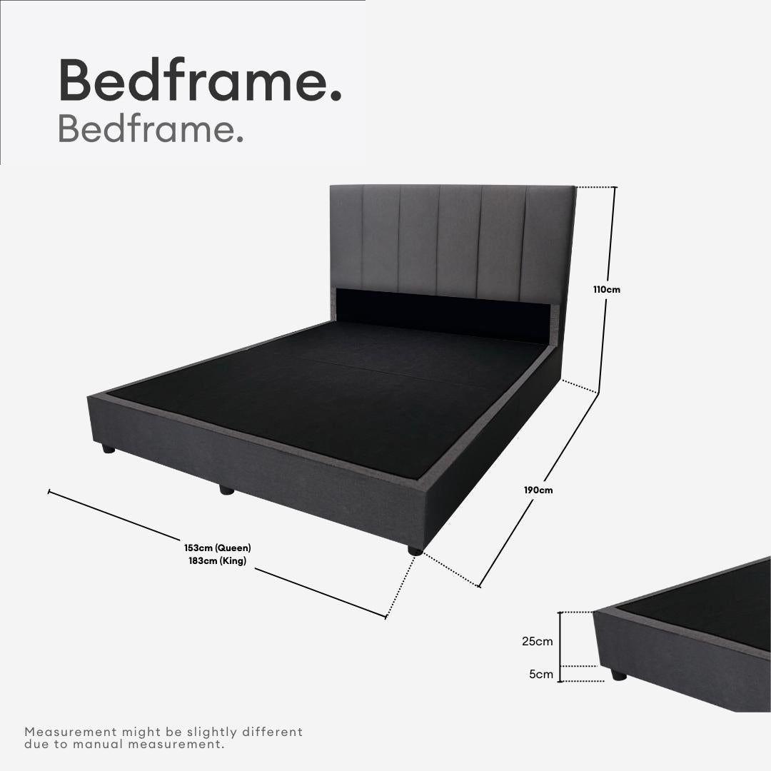 Utopia King/Queen Bedframe | 141-04