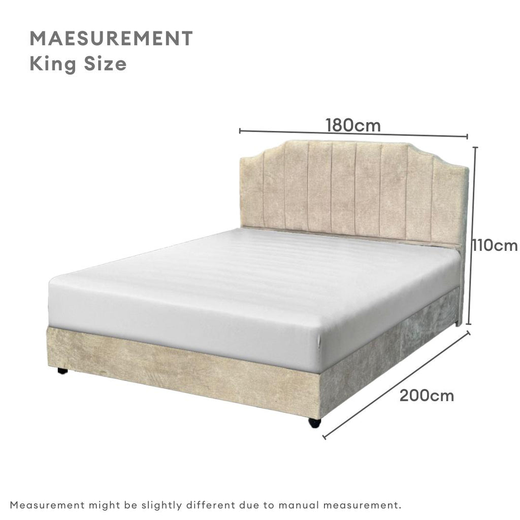 Keshui Bedroom Set of 5 - 6/8x8ft | 131-19 + 151-13