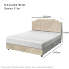 Keshui Bedroom Set of 5 - 6/8x8ft | 131-19 + 151-13