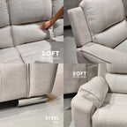 Oliver 1+2+3 Seaters Sofa Set Recliner | 142-49