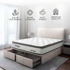 Henry Bedroom Set of 5 - Hydraulic - 6/8x8ft | 129-21 + 22-69