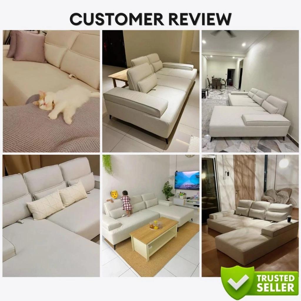 Dawson Pushback L-Shape Sofa | 149-12 / 149-13