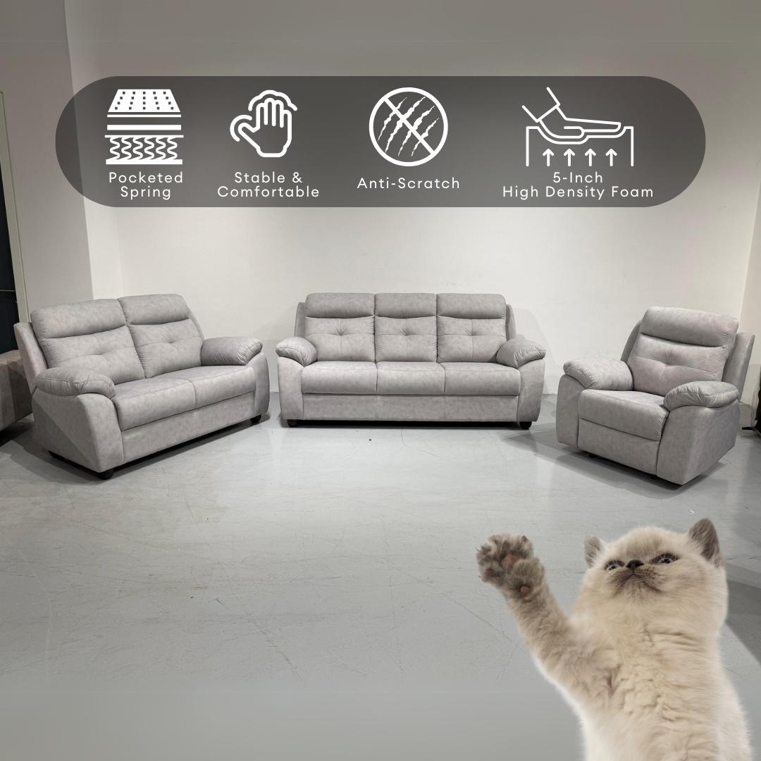 Montierre 1+2+3 Seaters Sofa Set | 156-41