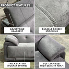 Ajora L-Shape Sofa | 151-29 / 151-30