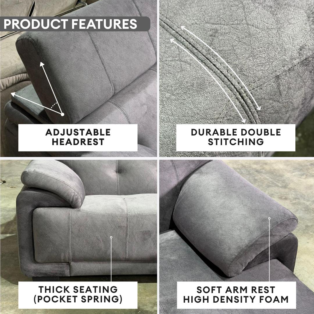 Ajora L-Shape Sofa | 151-29 / 151-30