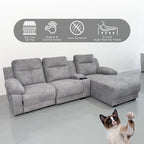 Haedy 3/4 Seaters L-Shape Sofa | 149-20 / 149-17
