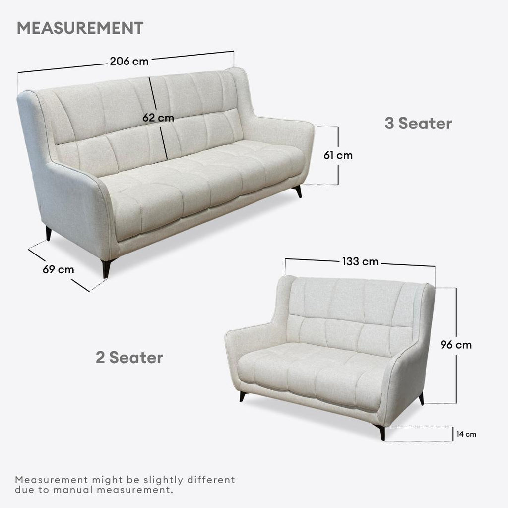 Britney 2+3 Sofa | 142-29