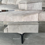 Cassian Pushback L-Shape Sofa | 151-10 / 151-20