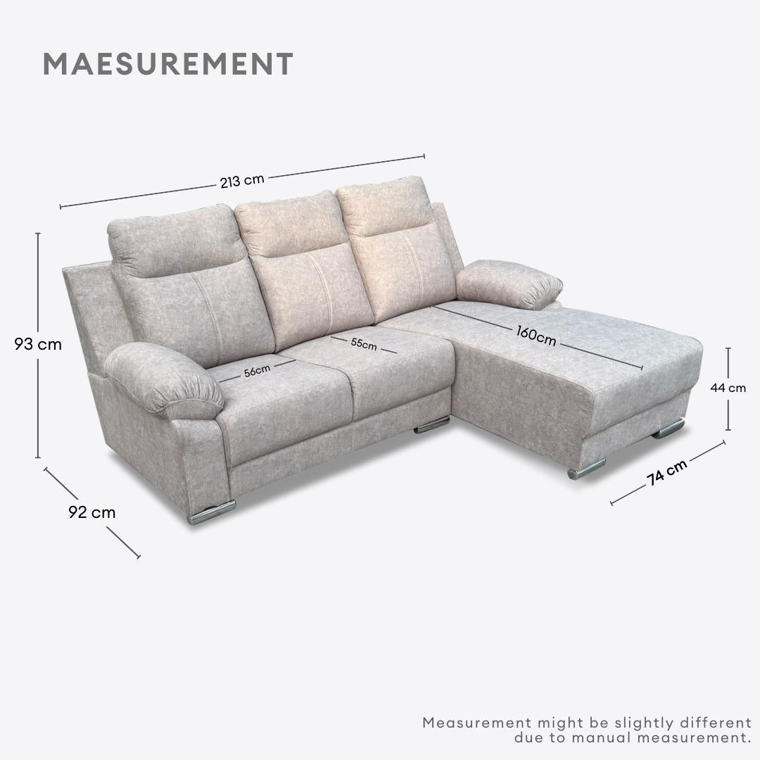 Aedric L-Shape Sofa | B149-10