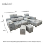 Fonley 3 Seater L-Shaped | 108-26